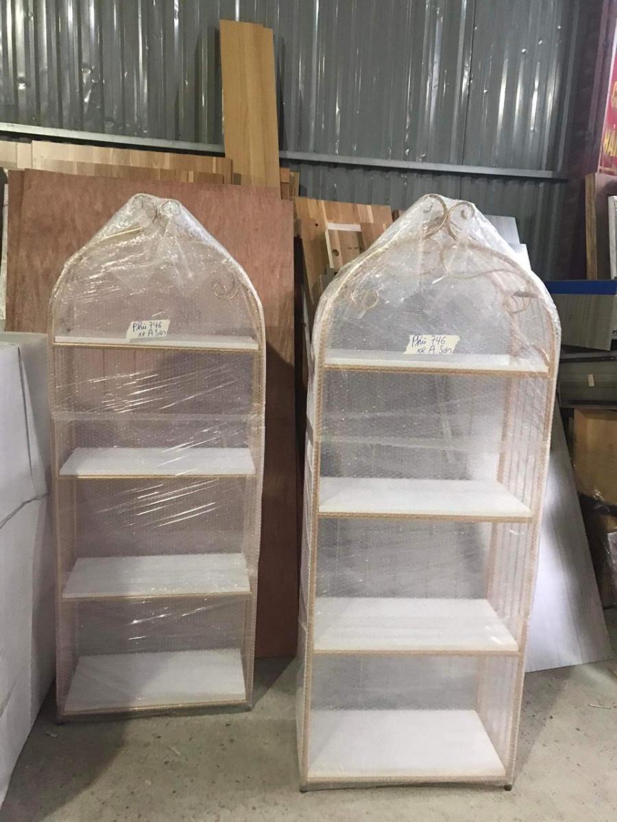 Kệ Lồng Chim  Vuông 4 Tầng Hải Phòng.